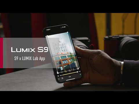 LUMIX S9 | S9 x LUMIX Lab App