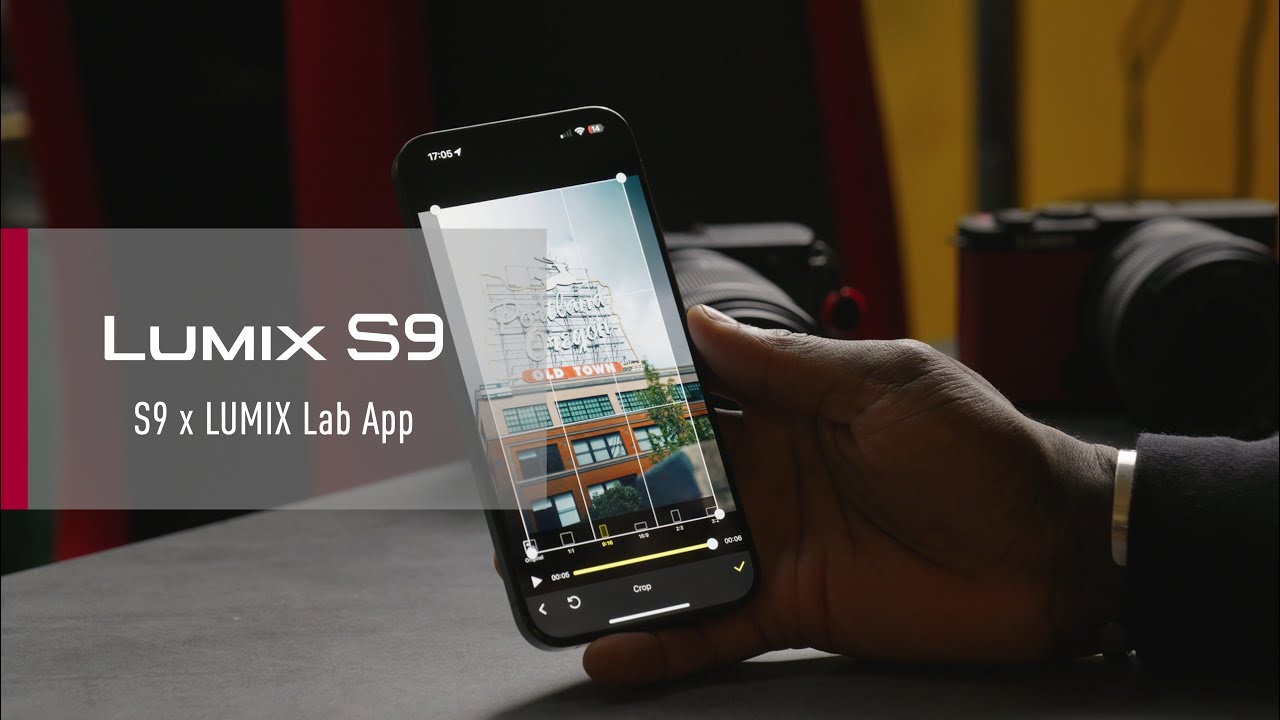 LUMIX S9 | S9 x LUMIX Lab App - YouTube