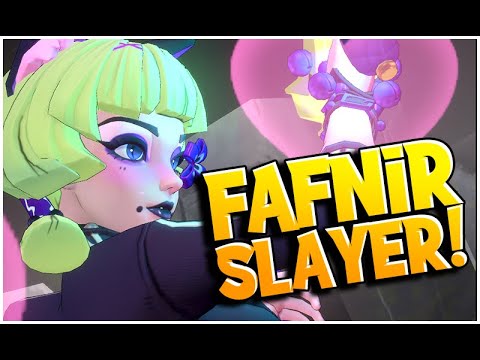 BERNICE: the Best Rare FAFNIR 10 Healer! (DISLYTE)