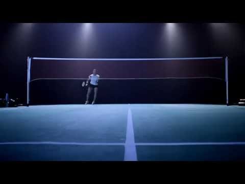 The Secret Behind a Badminton Champion's Smash