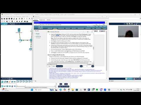 13.3.12 packet tracer   configure a wpa2 enterprise wlan on the wlc