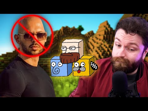 The Vaush Pit - Men Need Better Role Models (In Minecraft) w/ @ColdCutsPod