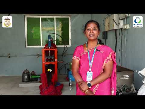Turning Temple Floral Waste into Fragrance | Mrs. Thanuja Balasudaram, SSEC | Sustainable Innovation