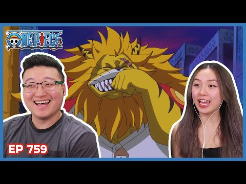 NEKOMAMUSHI / CAT VIPER APPEARS! | One Piece Episode 759 Couples Reaction & Discussion