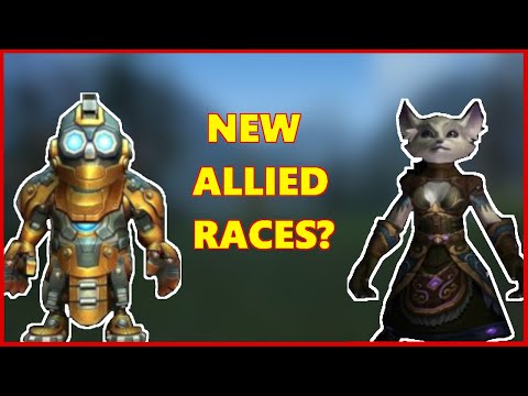 New Allied Races? Vulpera and Mechagnomes | 8.3 PTR Overview