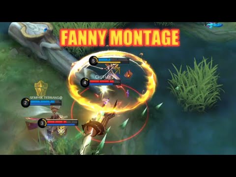 FANNY MONTAGE | GAMEPLAY FANNY- MLBB