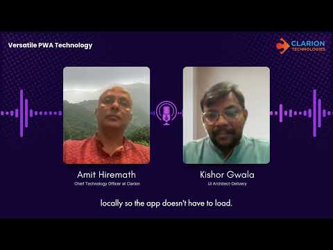 Clarion TechSights Episode 6 | Building an Offline-Ready Progressive Web App (PWA)