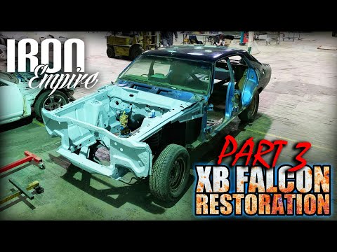 Iron Empire EP 32 - XB falcon Restoration 3 - Engine bay
