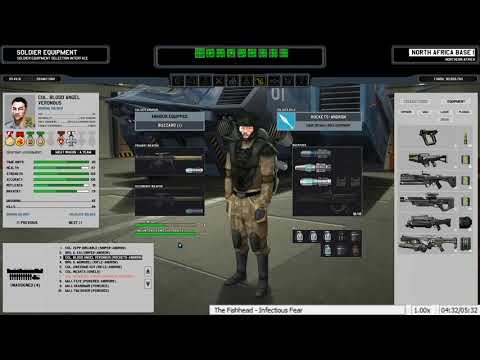 100  Xenonauts X Division Streamed