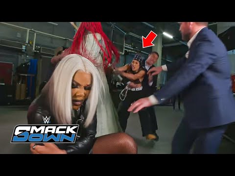 Jade Cargill Gets ATTACKED From Behind by  on SmackDown!