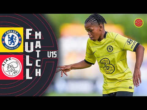 FULL MATCH: Chelsea FC vs AFC Ajax U15 KDB Cup 2022