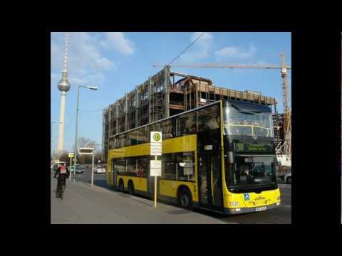 Sound Bus MAN Lion´s City DD der BVG Berlin auf der Linie 100 → S+U Alexanderplatz