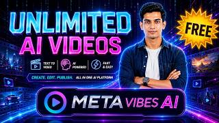 Vibes AI FREE Unlimited Video Generator — Full Desktop Tutorial (2026)