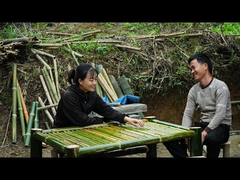 Create memories: Prepare the table and chairs yourself and visit Pao.