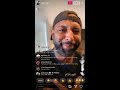 The Joe Budden Cyn Santana Saga Part 1 IG Live