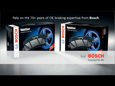 Bosch QuietCast™ Brake Pads