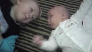 Mabel Singing "I Love you" to her baby brother Arthur