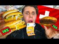 WIE TEUER LECKER IST FAST FOOD MCCES BURGER KING Etc IN DER SCHWEIZ SEHR TEUER