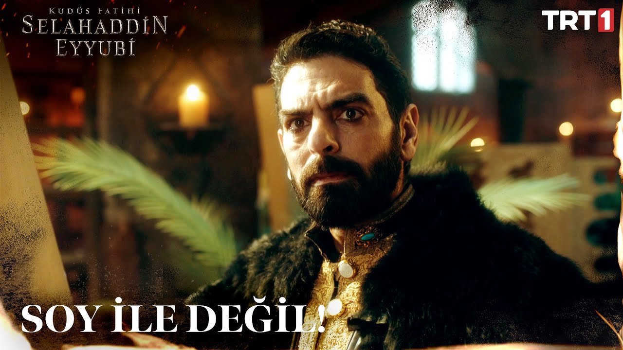 Soyunuzdan Gelene Değil Yolunuzdan Gelene Bakın! - Kudüs Fatihi Selahaddin Eyyubi 1. Bölüm @trt1