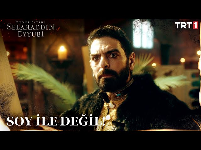 Soyunuzdan Gelene Değil Yolunuzdan Gelene Bakın! - Kudüs Fatihi Selahaddin Eyyubi 1. Bölüm @trt1