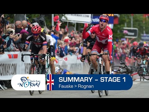 Summary - Stage 1 - Arctic Race of Norway 2016