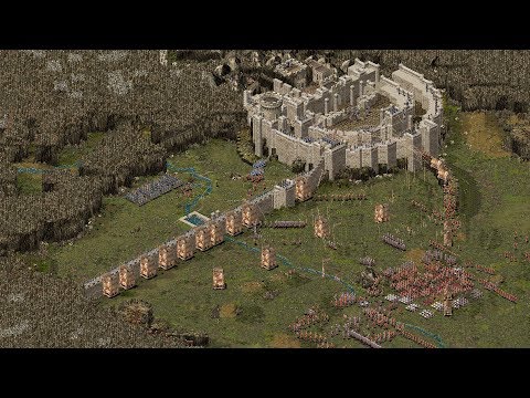 EPIC SIEGE of HELM's DEEP - Stronghold HD