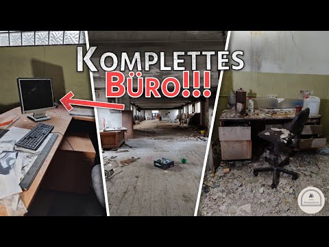 LOST PLACE | Die seit 2018 VERLASSENE Stahl- und Edelstahlformgießerei | Teil 1 | Cinema 4K