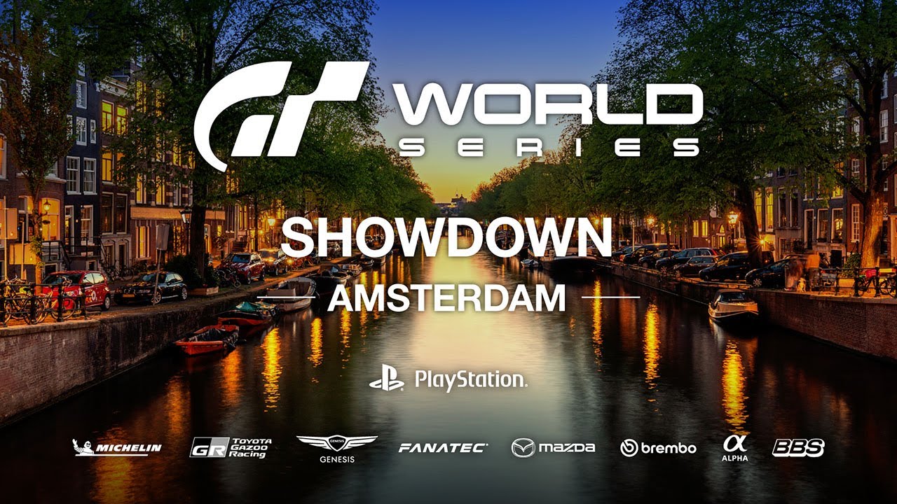 Amsterdam ist Austragungsort des nächsten Live-Events der Gran Turismo World Series
