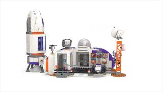 LEGO® Friends 42605 Základna na Marsu a raketa