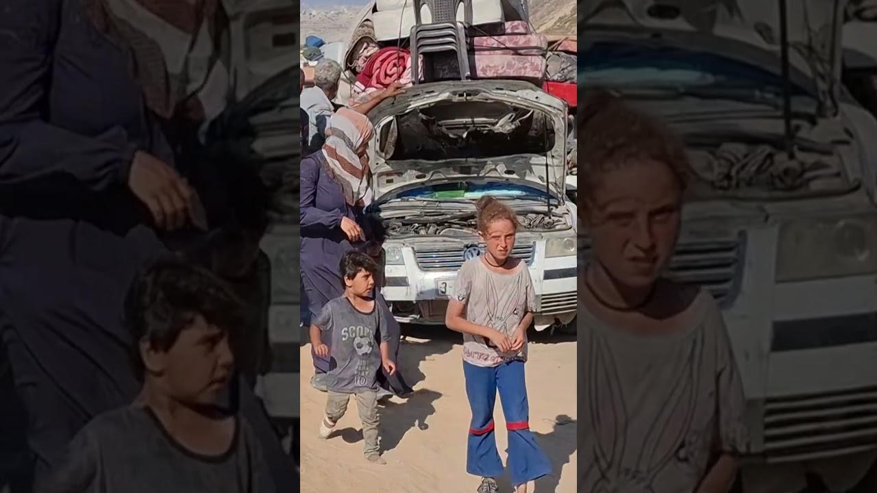 Mass Displacement from Gaza City