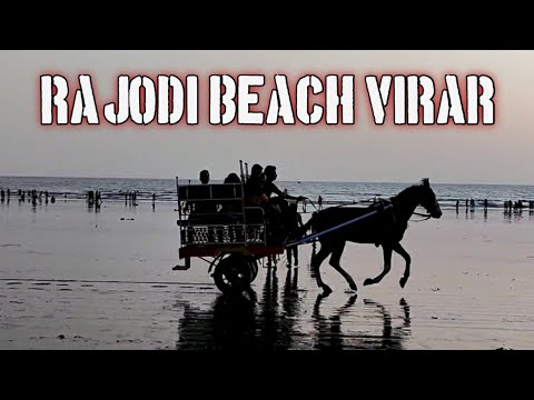 Rajodi Beach Virar Maharashtra #beach #sunset #beachlife #vlog
