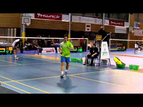 Adam Mendrek, Thwack Czech International 2012