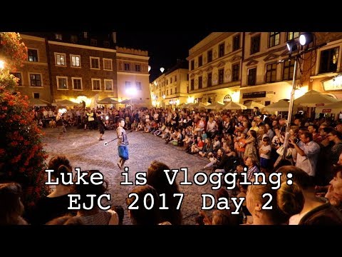 EJC 2017 Lublin Day 2 - Sunday