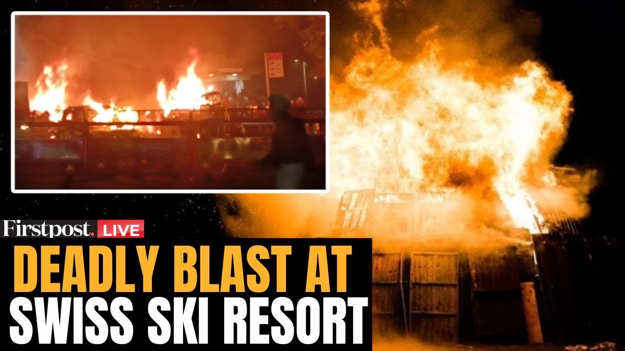 LIVE: Several Killed in Deadly Explosion in Swiss Ski Resort | Crans-Montana | Constellation Bar