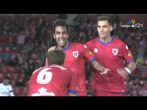 Highlights CD Numancia vs Sporting de Gijón (3-0)