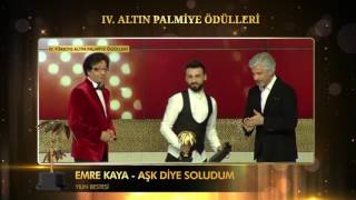 Yılın Bestesi - Emre KAYA - Aşk Diye Soludum - 4. Türkiye Altın Palmiye Ödülleri