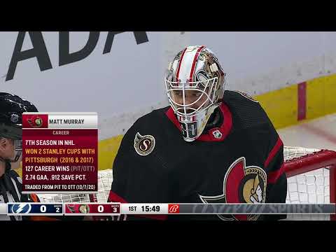 NHL  Nov.06/2021 Tampa Bay Lightning - Ottawa Senators