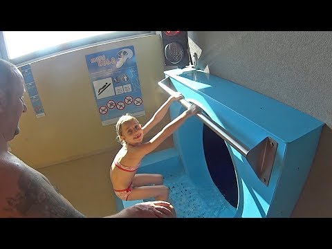 Aqualand Moravia in Czech Republic (EDM Music Video)