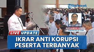 Peringati Hari Anti Korupsi Sedunia, Kulon Progo Sabet Rekor MURI Lewat Aksi Ikrar Massal