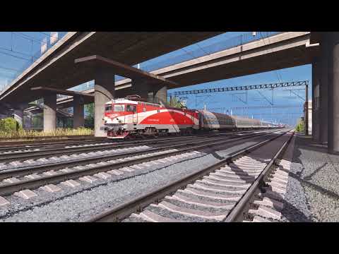 trs22 IRN International 472 (Budapest Keleti-Bucuresti Nord)