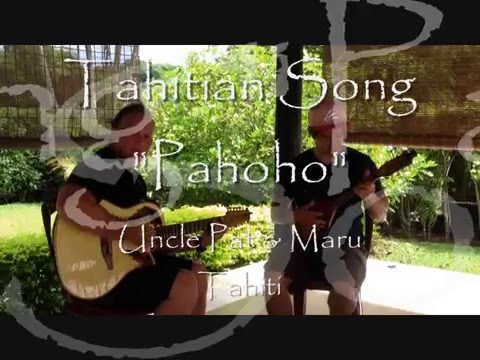 "Ukulele Experience" with Maruarii on " Pahoho " music of Tahiti