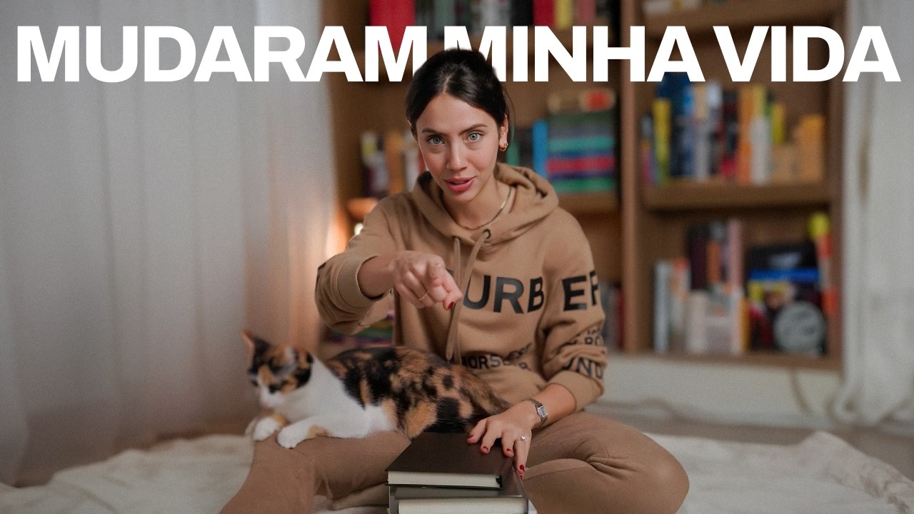 Leia esses três livros e depois me agradeça. (Sério)