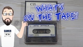 What's on the Tape? 🖥️ featuring ZX Spectrum games Frenzy, Astroblaster and more!