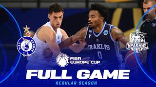 Download lagu Regular Season | MZT Skopje Aerodrom v Iraklis BC | Full Basketball Game | FIBA Europe Cup 2026-27 mp3