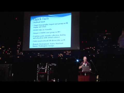 IGDA-Austin Microtalks, Alexander Brandon, 5/11/12