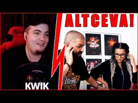 KWIK reacționează la ALTCEVA! (Creative Monkeyz)