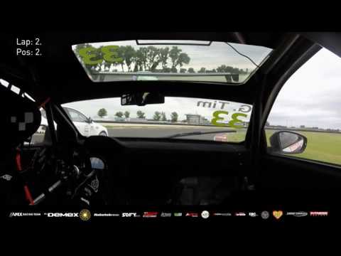 Tim Gábor - Skoda Octavia Cup - Slovakiaring RACE 2 Onboard