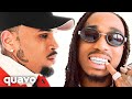 Quavo Over Chris Brown Diss Lyrics