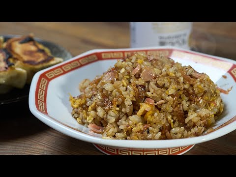 紅生姜チャーハン