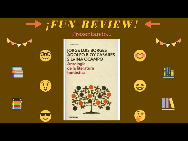 Vídeo relacionado con Antología de la literatura fantástica: 45 (Pocket)